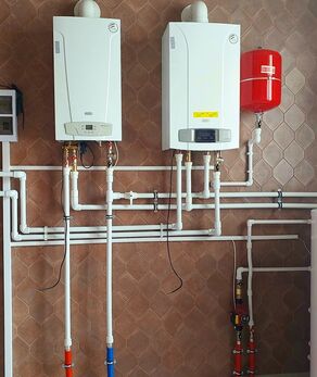 Два газовых котла